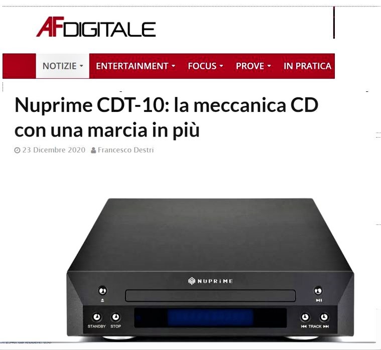 Nuprime CDT10