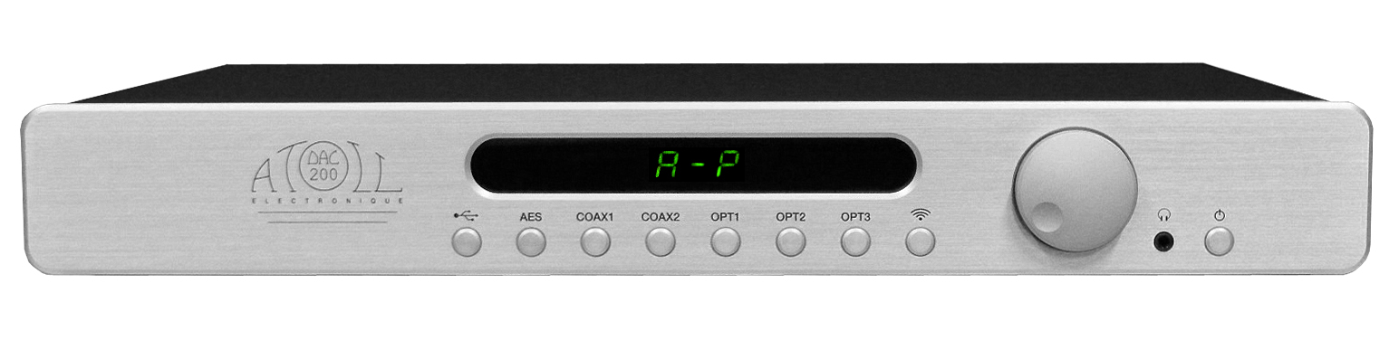 Un nuovo signor convertitore: Atoll Dac 200