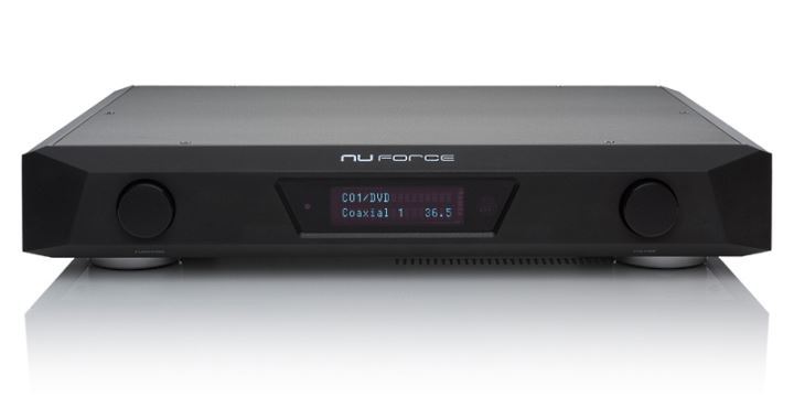 NuForce MCP-18, preamplificatore  High-End Multi canale Analogico con controllo del volume