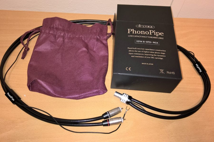 Il primo cavo Phono di Lyra: Il PhonoPipe