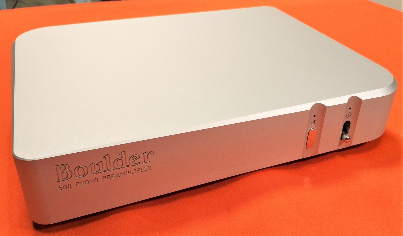 Ecco il nuovo atteso pre – phono Boulder 508