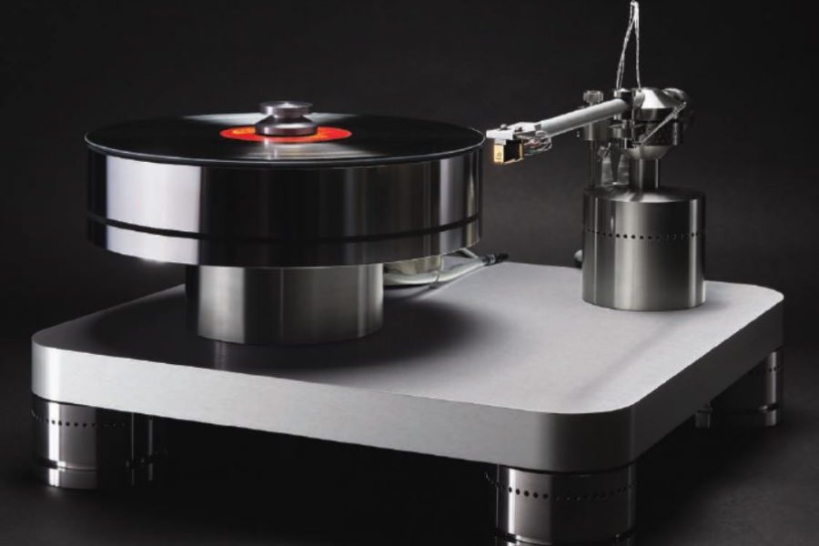 Basis Trascendence Turntable and Superarm 12.5 Tonearm