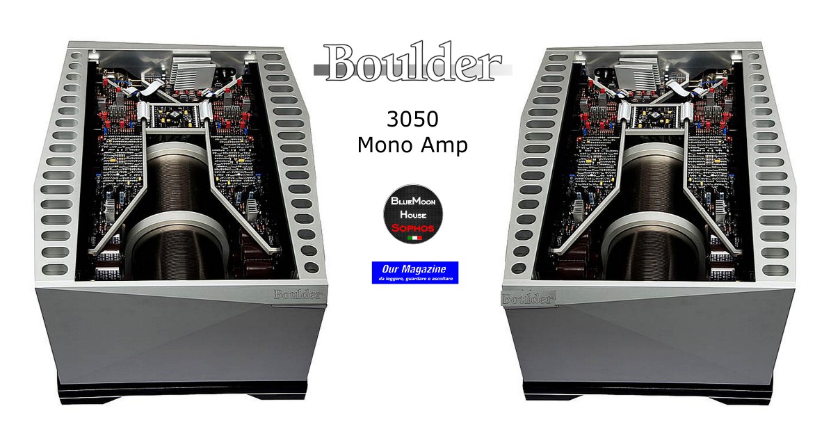 Boulder 3050 – amplificatori mono