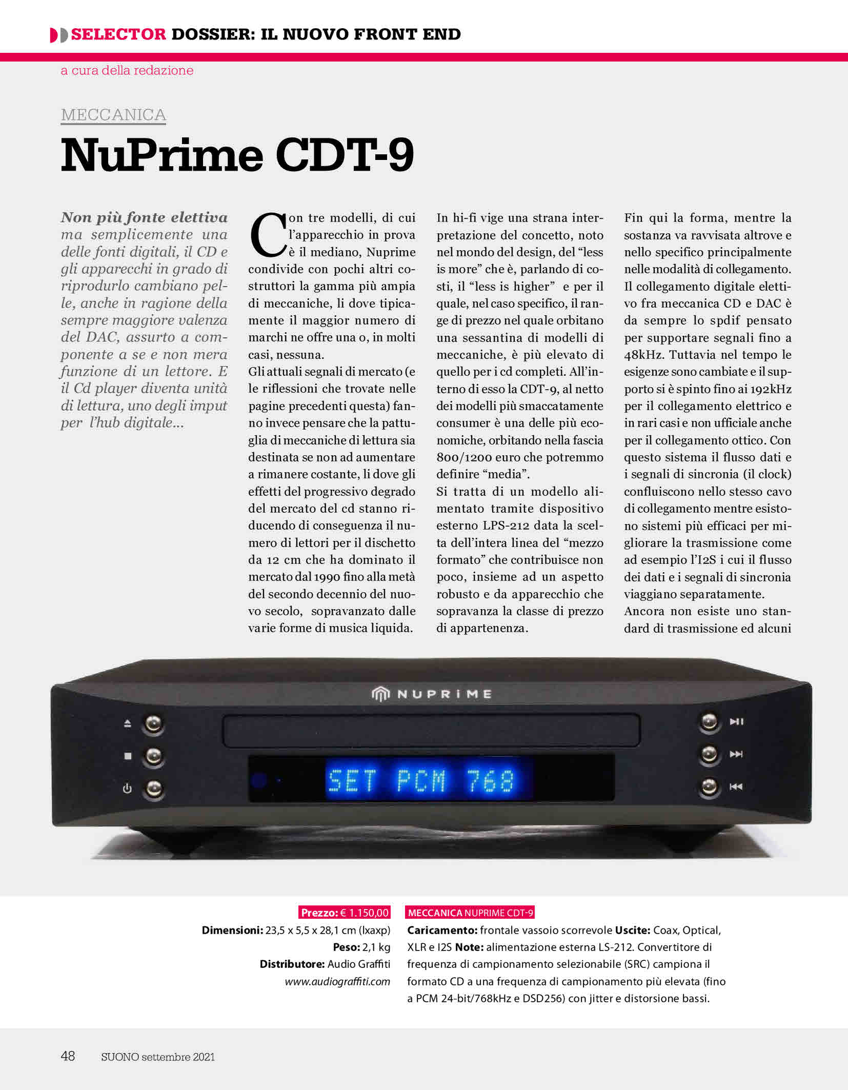 Nuprime CDT9