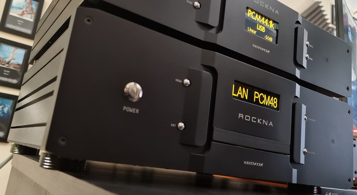 Test di GoldenSound: Il Rockna WD Net è il miglior streamer mai provato.