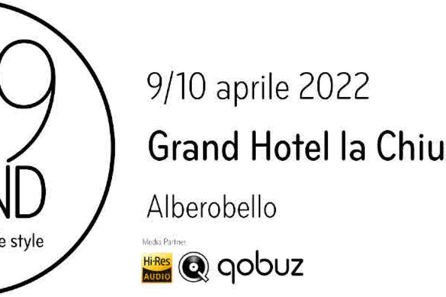 AG è stato presente al Bari High End 2022 il 9 e 10 aprile.