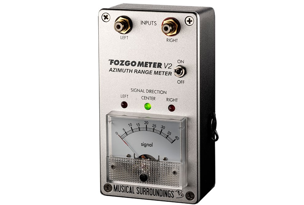 Il nuovo Fozgometer V2 di Musical Surrounding