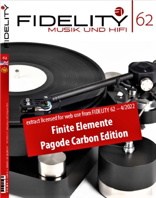 Finite Elemente Pagode Carbon Edition