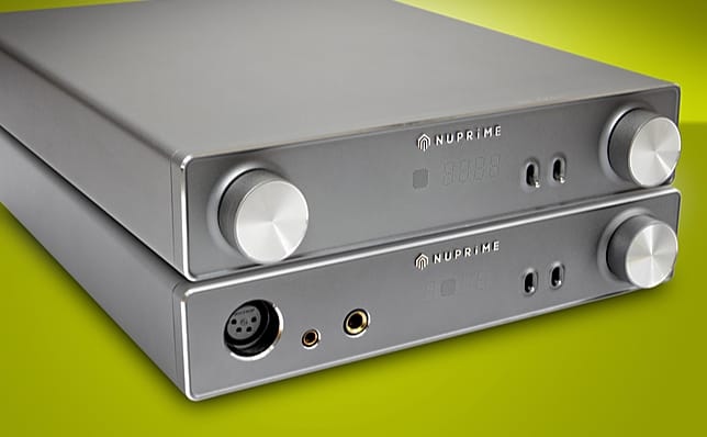 HIFI Class recensisce i Nuprime AMG HPA e AMG DAC