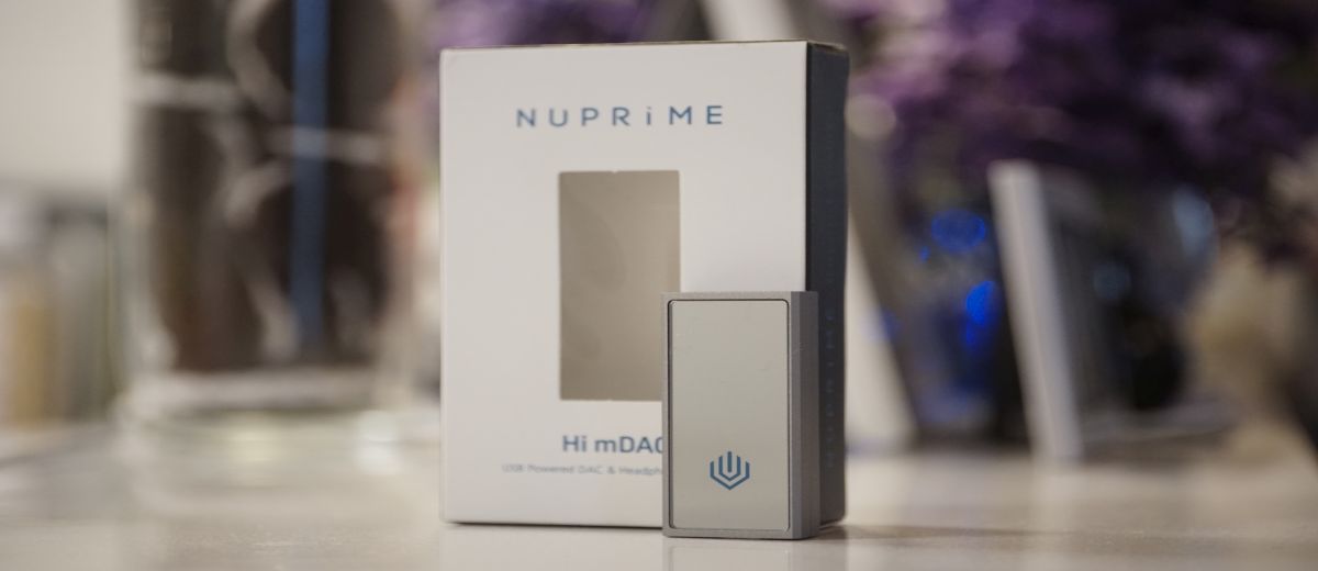 In vacanza con il Nuprime HI-M Dac