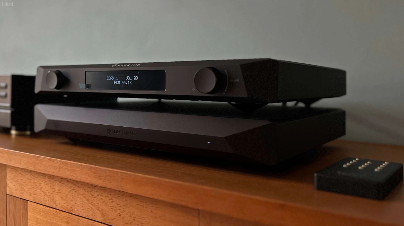 La coppia perfetta: Nuprime Evolution Dac2 + Evolution STA