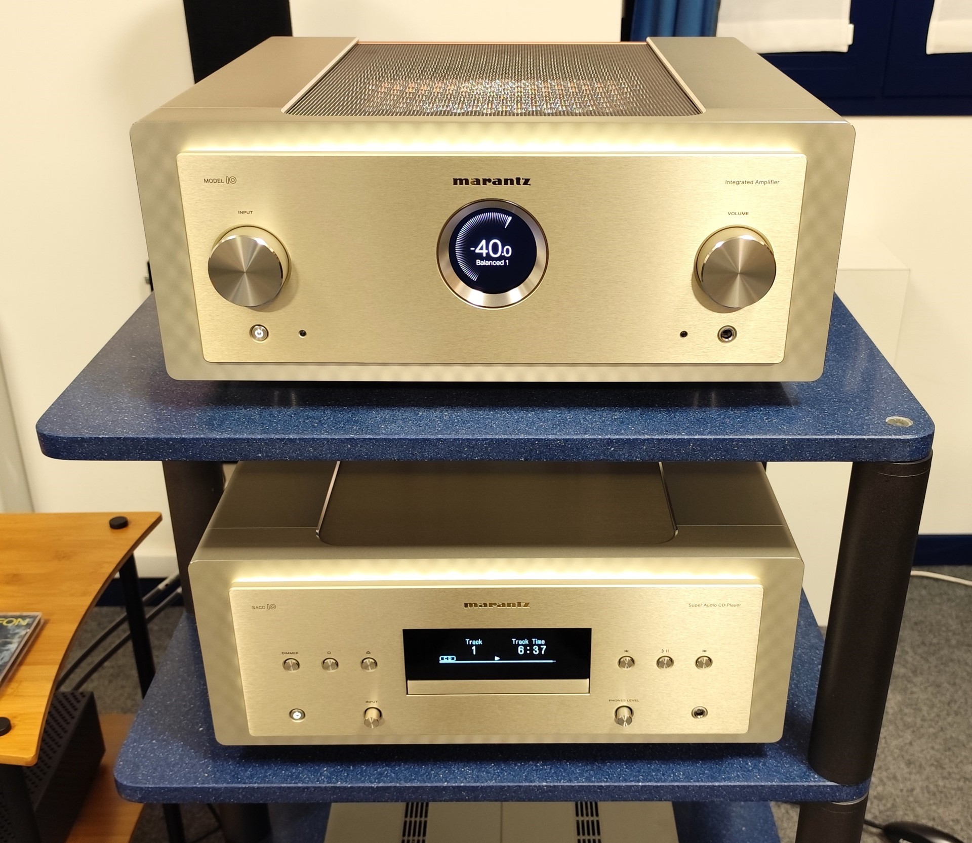 Nuovi fuori classe in saletta: Marantz serie 10 e Focal Diablo Utopia.