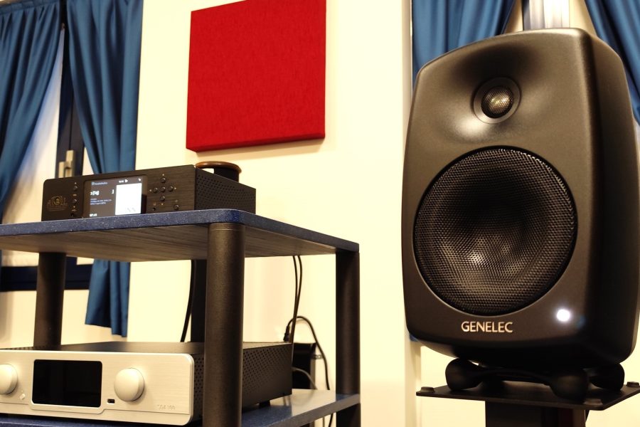 Quinto pacchetto: Atoll MS 120 con Genelec G Three