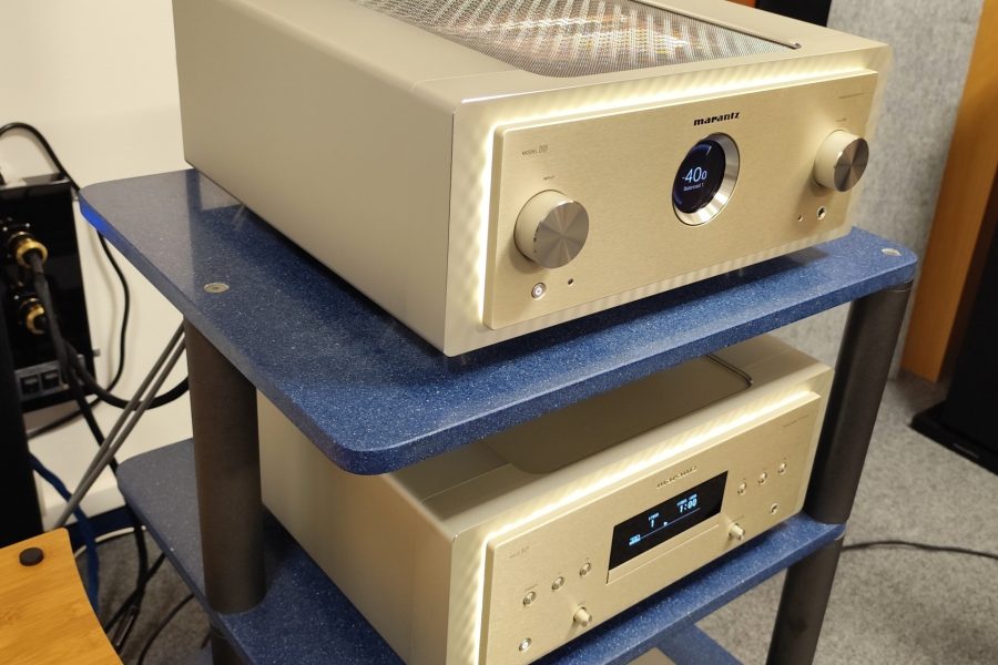 La coppia di riferimento: Marantz Model 10 e SACD10