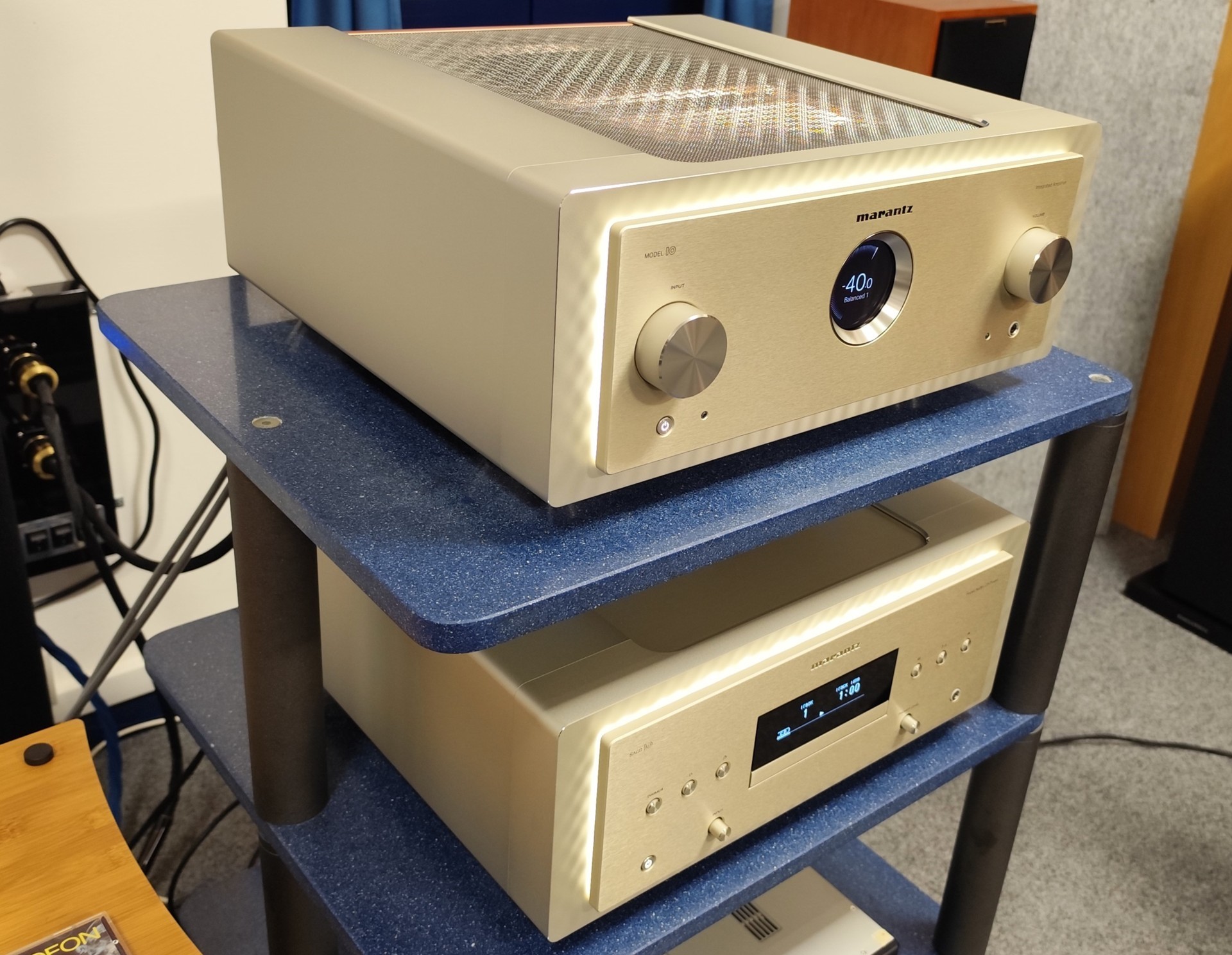 La coppia di riferimento: Marantz Model 10 e SACD10