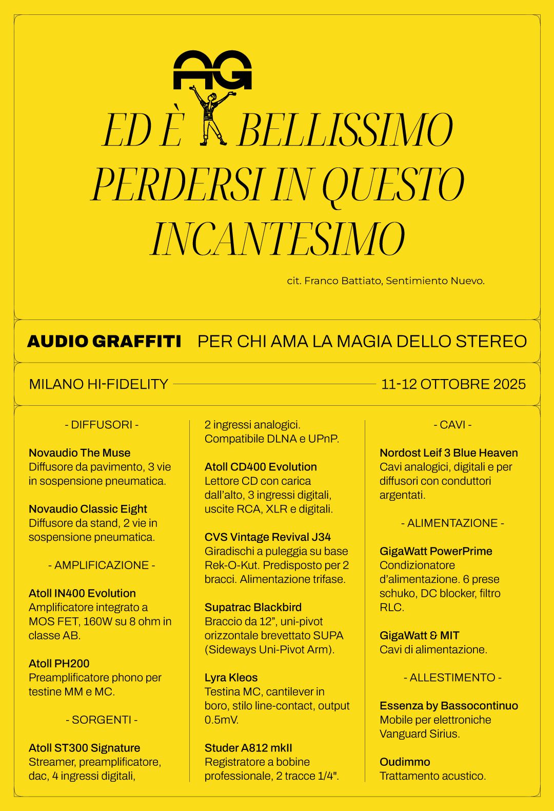 Siamo stati al Milano Hi-Fidelity 2025