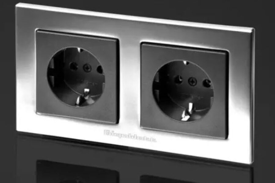 Gigawatt – Duplex Schuko Wall Socket – 199 €