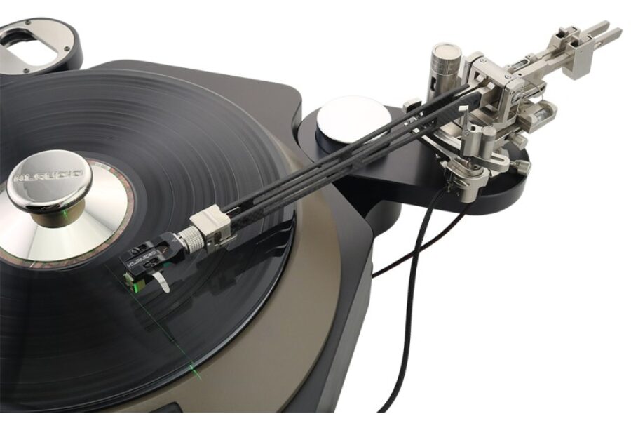 KLAUDIO – Tangential Tonearm, 12-inch Equivalent,  Auto-Lift *Nickel* – 19.000 €