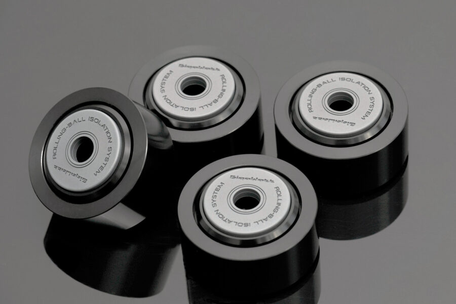 Gigawatt – Rolling Ball Isolation System Anti-Vibration Feet 4 pcs – 699 €