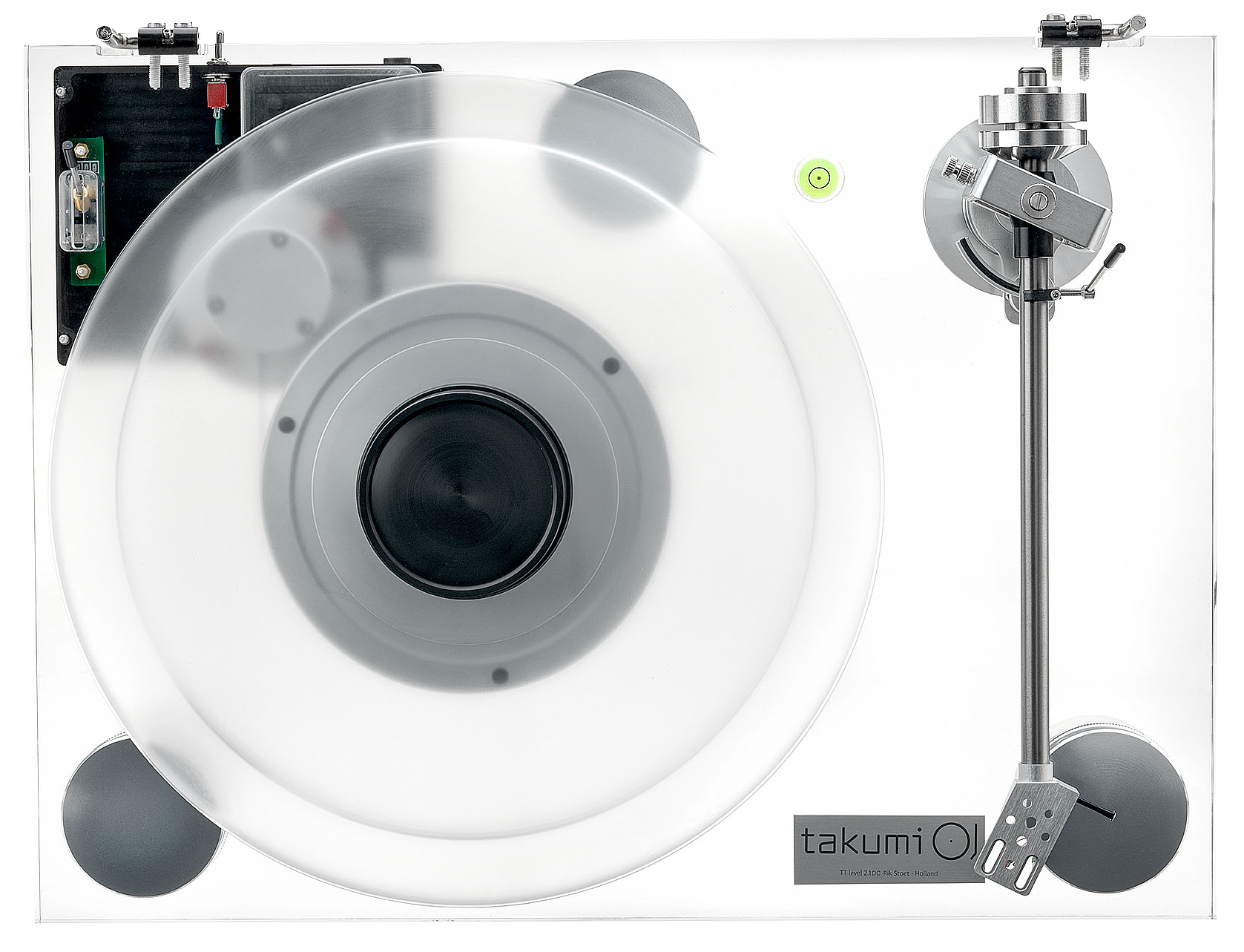 Da HIFI News una nuova recensione sul giradischi Takumi Level 2.1 DC