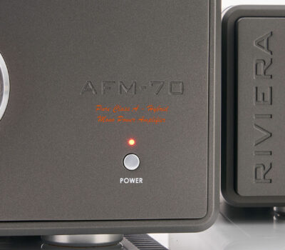 Su HIFI Statement l’analisi del sistema pre-finali mono Audio Riviera Labs APL1  + AFM70