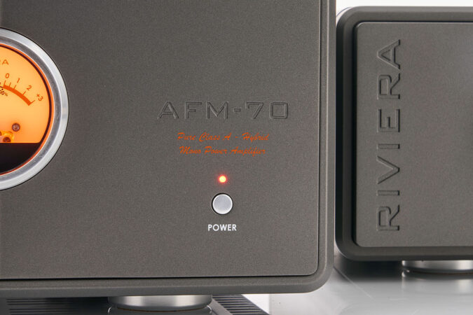 Su HIFI Statement l’analisi del sistema pre-finali mono Audio Riviera Labs APL1  + AFM70