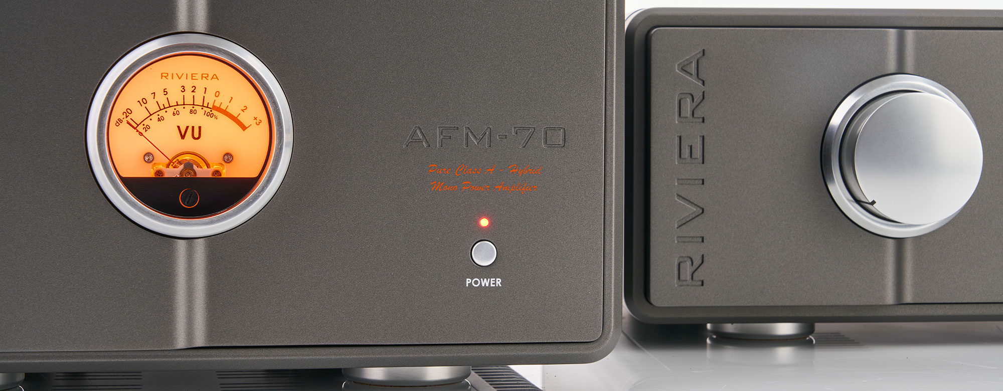 Su HIFI Statement l’analisi del sistema pre-finali mono Audio Riviera Labs APL1  + AFM70