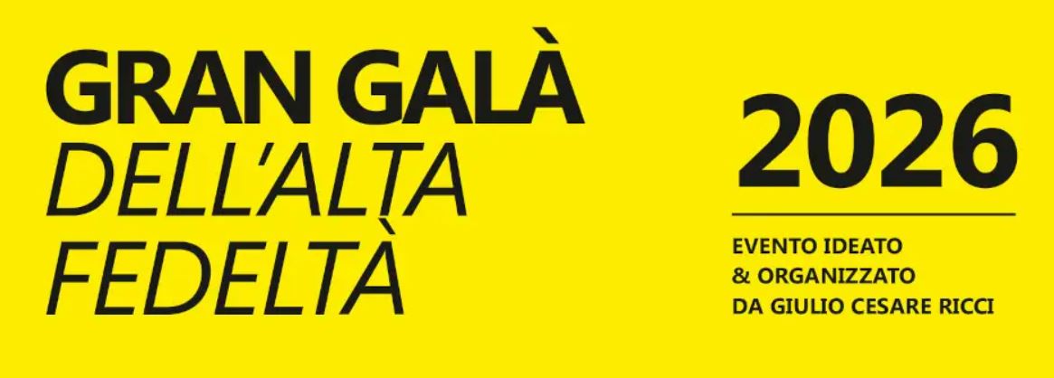 Prossimo appuntamento in Fiera: Gran Galà di Bologna il 21 e 22 marzo