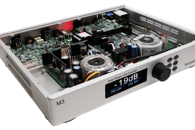 Vi presentiamo il pre-dac-streamer Bricasti M3