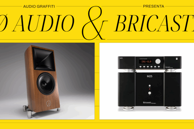 Nuovo Evento AG: Ø Audio & Bricasti Design – 14 e 15 marzo