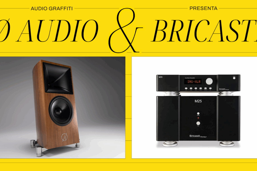 Nuovo Evento AG: Ø Audio & Bricasti Design – 14 e 15 marzo