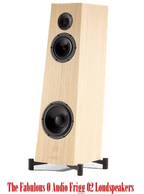 Ø Audio Frigg 02: ne parla anche Stereo Times