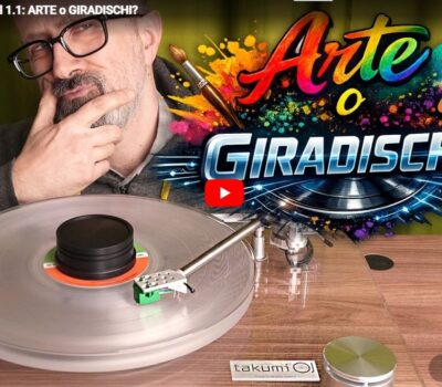 Gianluca Bocci ha provato il giradischi Takumi Level 1.1