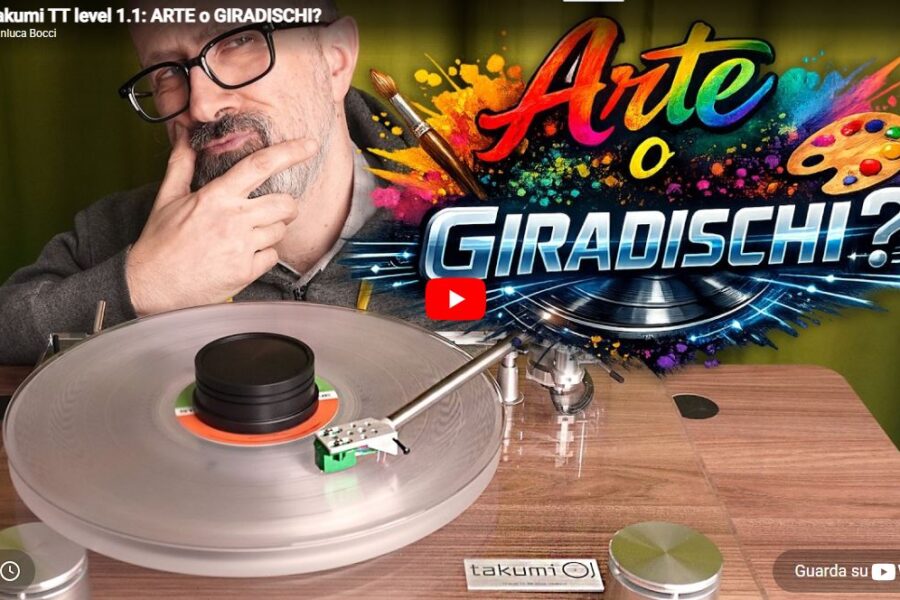 Gianluca Bocci ha provato il giradischi Takumi Level 1.1